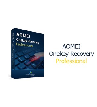 AOMEI OneKey Recovery Professional Family Lifetime / 4 PCs Other Key GLOBAL